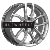 Диски КИК 6,5x15/5x100 ET38 D57,1 Фрост (КС1048) Дарк платинум Диски КИК 6,5x15/5x100 ET38 D57,1 Фрост (КС1048) Дарк платинум