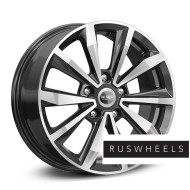 Диски iFree Original R16 / 6.5J PCD 5x114.3 ЕТ 40 ЦО 66.1 ZV Qashgai J11 KC974