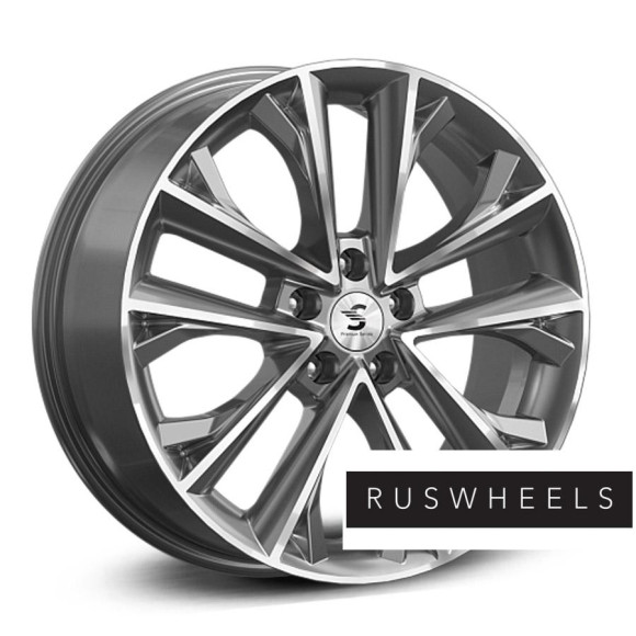 Диски Premium Series R18 / 7J PCD 5x112 ЕТ 43 ЦО 57.1 КР012 Tiguan