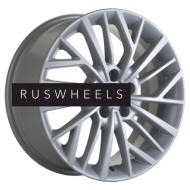 Диски Khomen Wheels 7x17/5x108 ET40 D60,1 KHW1717 (Chery Tiggo 3/Tiggo 3 Pro) F-Silver