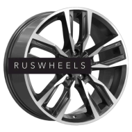 Диски КИК 8x18/5x120 ET42 D72,6 Борэй (КС901) Алмаз черный