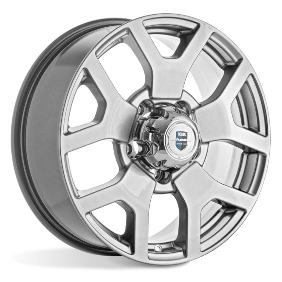 Диски КиК 7,0\R18 5*139.7 ET35 d108.5 Дарк платинум