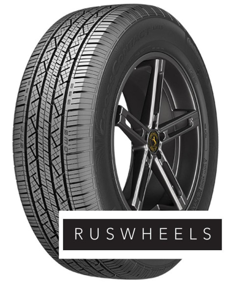 Шины Continental 235/55 r19 CrossContact LX25 105V