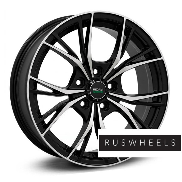 Диски Megami R18 / 7.5J PCD 5x114.3 ЕТ 45 ЦО 60.1 MGM-40