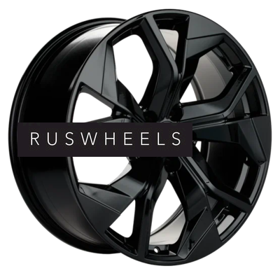 Диски Khomen Wheels 8,5x20/5x112 ET37 D66,5 KHW2006 (Audi) Black