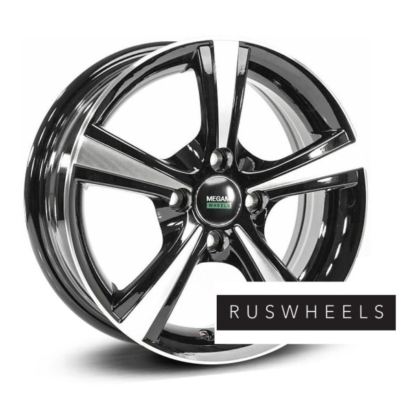 Диски Megami R14 / 5.5J PCD 5x100 ЕТ 35 ЦО 57.1 MGM-10