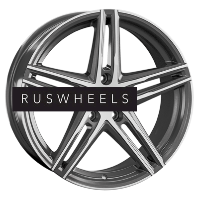 Диски Replay 8x18/5x114,3 ET37 D66,6 LX189(HV) MGMF (конус, C570)