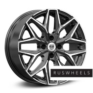 Диски КиК R17 / 7J PCD 5x108 ЕТ 33 ЦО 60.1 Ариус Диски КиК R17 / 7J PCD 5x108 ЕТ 33 ЦО 60.1 Ариус