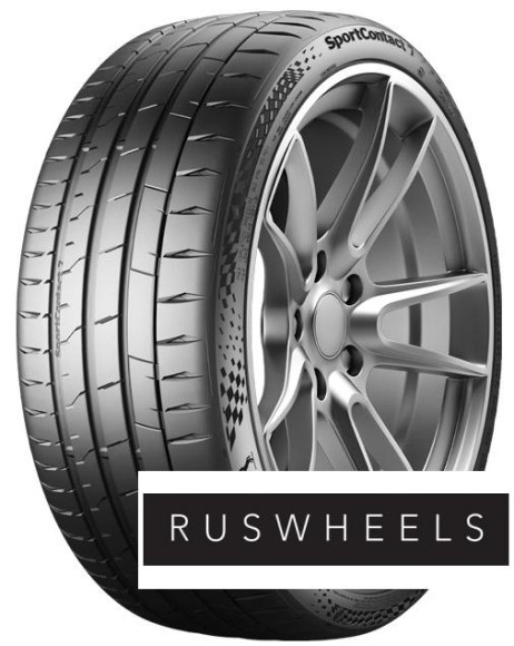 Шины Continental 265/35 r21 ContiSportContact 7 ContiSilent 101Y