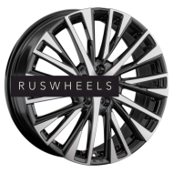 Диски Replay 7x19/5x114,3 ET45 D60,1 CHG30 BKF (конус, C570)