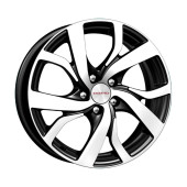 Диски КиК 6.5\R16 5*114.3 ET40 d67.1 Алмаз черный Диски КиК 6.5\R16 5*114.3 ET40 d67.1 Алмаз черный