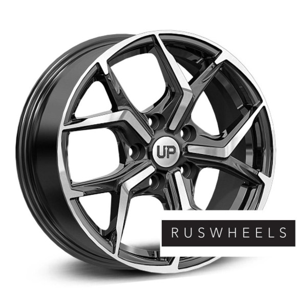 Диски Wheels UP R16 / 6.5J PCD 5x114.3 ЕТ 40 ЦО 66.1 Up120