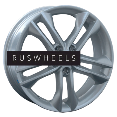 Диски Replay 7x17/5x114,3 ET45 D67,1 FA19 Sil (конус, C570)