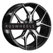 Диски LS Forged 8x19/5x114,3 ET35 D67,1 LS FG14 BKF (конус, C570)