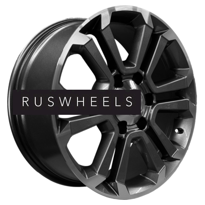 Диски Khomen Wheels 7,5x18/6x139,7 ET38 D100,1 KHW1817 (Haval H5/Great Wall Hover H3/H5) Gray-FP
