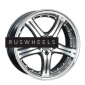 Диски LS 7,5x17/5x114,3 ET45 D73,1 322 GMF (конус) Диски LS 7,5x17/5x114,3 ET45 D73,1 322 GMF (конус)