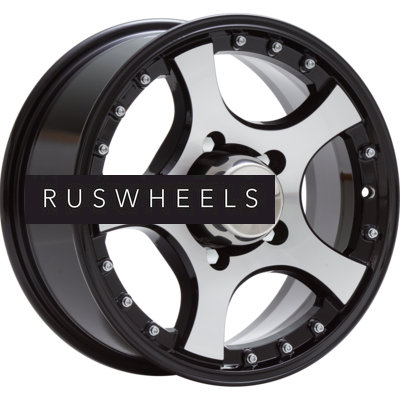 Грузовые диски СКАД 7x16/5x139,7 ET35 D109,7 Титан (КЛ139) Алмаз