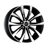 Диски MAK  Wolf  7,0\R18 5*114,3 ET35  d66,1  Black Mirror  [F7080WFBM35FNX]