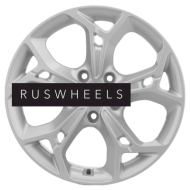 Диски Khomen Wheels 7x17/5x114,3 ET51 D67,1 KHW1702 (Optima/Tucson) F-Silver Диски Khomen Wheels 7x17/5x114,3 ET51 D67,1 KHW1702 (Optima/Tucson) F-Silver