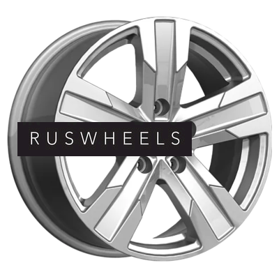 Диски КИК 7x16/5x114,3 ET45 D66,1 Висмут (КС1009) Дарк платинум