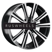 Диски Replay 9,5x21/5x112 ET37 D66,6 B334 BKF (конус, C570)