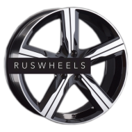 Диски Replay 8x19/5x112 ET43,5 D66,6 INF51 BKF (конус, C570)