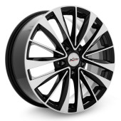 Диски Xtrike 7,0\R17 5*112 ET35 d66.6 BK/FP