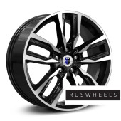 Диски КиК R18 / 8J PCD 5x114.3 ЕТ 40 ЦО 67.1 Борэй