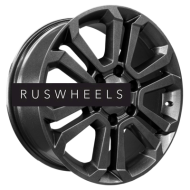 Диски Khomen Wheels 7,5x18/6x139,7 ET30 D108,1 KHW1817 (Foton G7) Gray