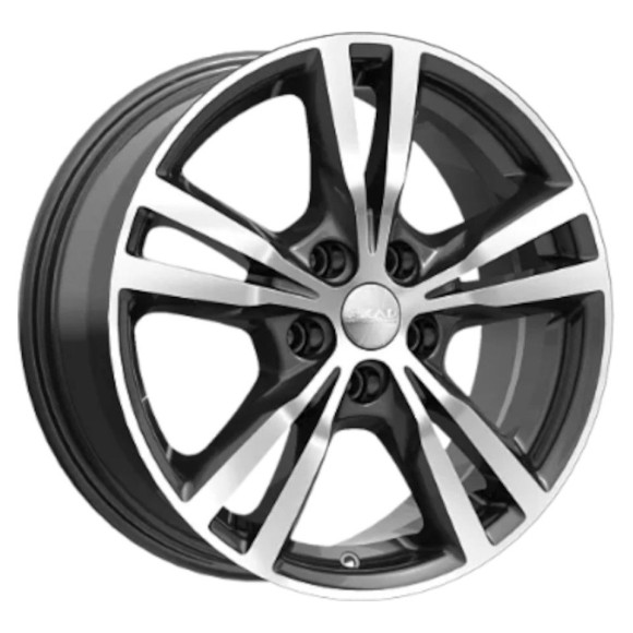 Диски СКАД 7,0\R17 5*112 ET43 d66.6 Алмаз