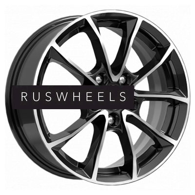 Диски iFree 6,5x16/5x114,3 ET50 D67,1 Джет (КС914) Блэк Джек