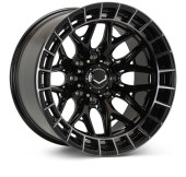Диски Vossen HFX-1 24x12, Цвет: Tinted Gloss Black (8 болтов) Диски Vossen HFX-1 24x12, Цвет: Tinted Gloss Black (8 болтов)