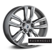 Диски КиК R18 / 8J PCD 5x100 ЕТ 45 ЦО 67.1 Борэй
