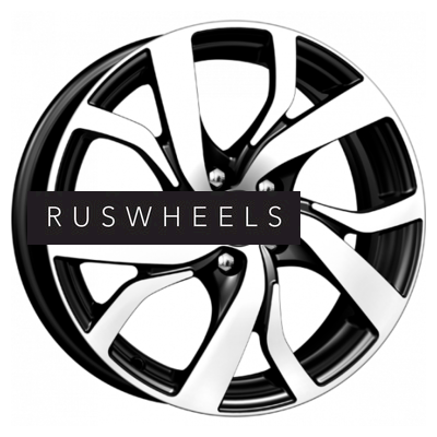 Грузовые диски K&K 6,5x16/5x114,3 ET40 D67,1 Палермо (КС607) Алмаз черный Грузовые диски K&K 6,5x16/5x114,3 ET40 D67,1 Палермо (КС607) Алмаз черный