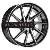 Диски X-Race 7x15/4x100 ET30 D60,1 H-03(R) BKF