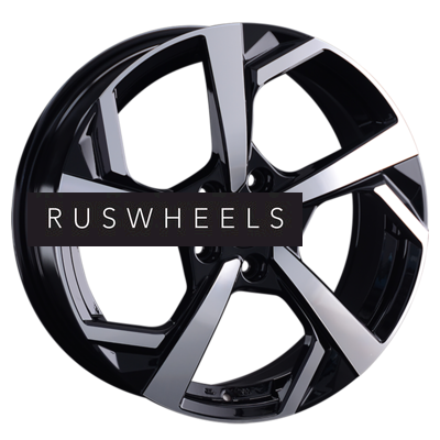 Диски Replay 7x18/5x114,3 ET37 D66,6 HV38 BKF (конус, C570)