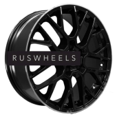 Диски Khomen Wheels 7x18/5x112 ET43 D57,1 KHW1818 (Kodiaq/Tiguan/Audi Q3) Black MR