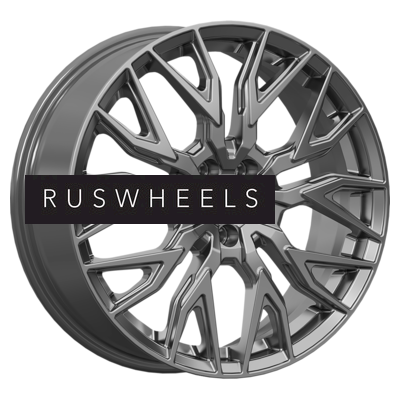 Диски СКАД 7x18/5x114,3 ET38 D67,1 Эльба (КЛ1071) Графит