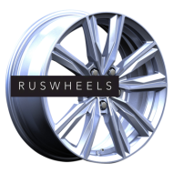 Диски Replay 7x17/5x112 ET45 D57,1 SK120 Sil (конус, C570)