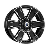 Диски КиК  Севенна (КС726)  7,0\R17 6*139,7 ET30  d106,1  Алмаз черный  [67734]