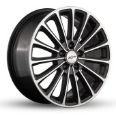 Диски Xtrike 7,0\R17 5*108 ET33 d60.1 BKM/FP