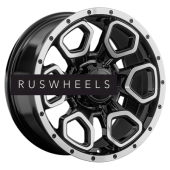 Диски LS 9x18/5x150 ET30 D110,1 1345 BKF (конус, Колпак+лого) Диски LS 9x18/5x150 ET30 D110,1 1345 BKF (конус, Колпак+лого)