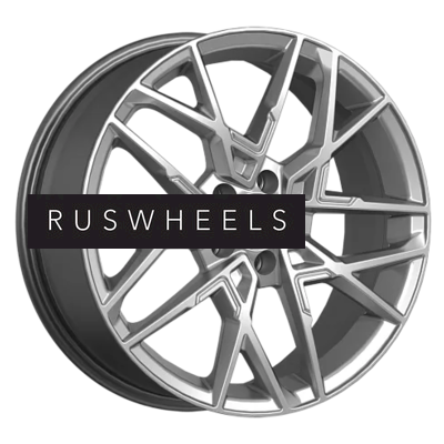 Диски КИК 7x18/5x108 ET36 D65,1 Вудроф (КС1044) Дарк платинум