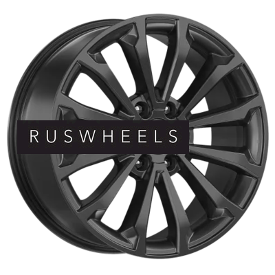 Диски Premium Series 8,5x20/6x139,7 ET27 D77,9 КР006 (Chevrolet Tahoe IV) Fury black