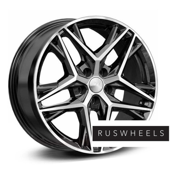 Диски Скад R18 / 8J PCD 5x114.3 ЕТ 47 ЦО 66.1 Челси