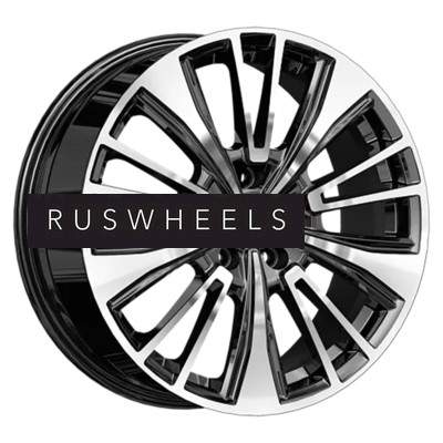 Диски СКАД 7,5x18/5x108 ET43 D65,1 KL-1060 Алмаз