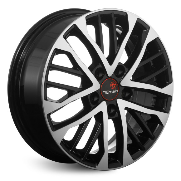 Диски RЕPLIKEY 6,0\R16 5*112 ET43 d57.1 BK/FP Диски RЕPLIKEY 6,0\R16 5*112 ET43 d57.1 BK/FP