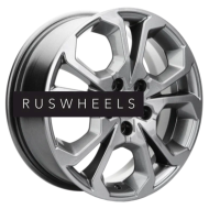 Диски Khomen Wheels 6,5x17/5x114,3 ET40 D64,1 KHW1711 (Haval F7/F7x) Gray