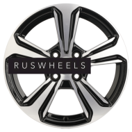 Диски Khomen Wheels 6x15/4x100 ET50 D60,1 KHW1502 (Vesta) Black-FP