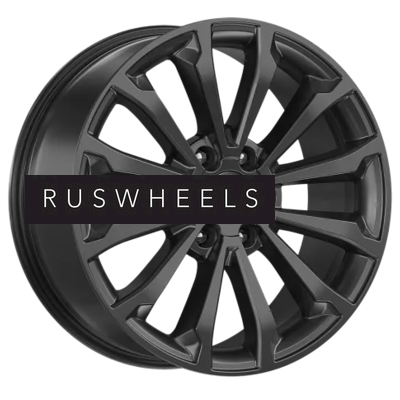 Диски Premium Series 8,5x20/6x139,7 ET33 D67,1 КР006 (Pajero Sport) Fury black